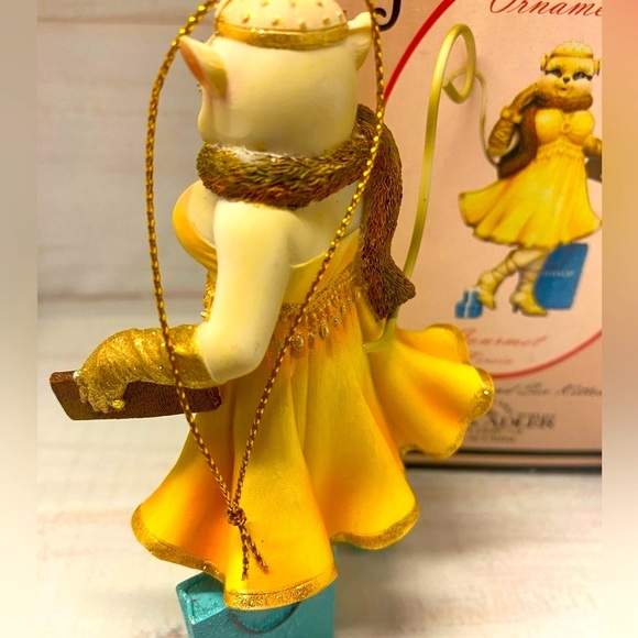 Margaret Le Van Alley Cat Persia Gourmet Tag Glamorous Tiffany Bag Gift Kitty - Picture 7 of 16